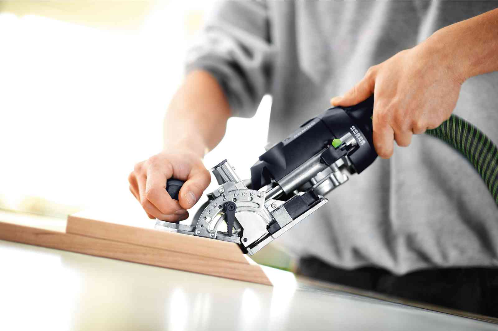 Festool DF500Q Domino in action