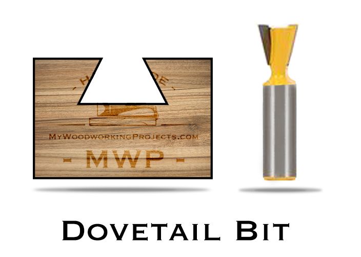 router bits for cnc dovetail drawers